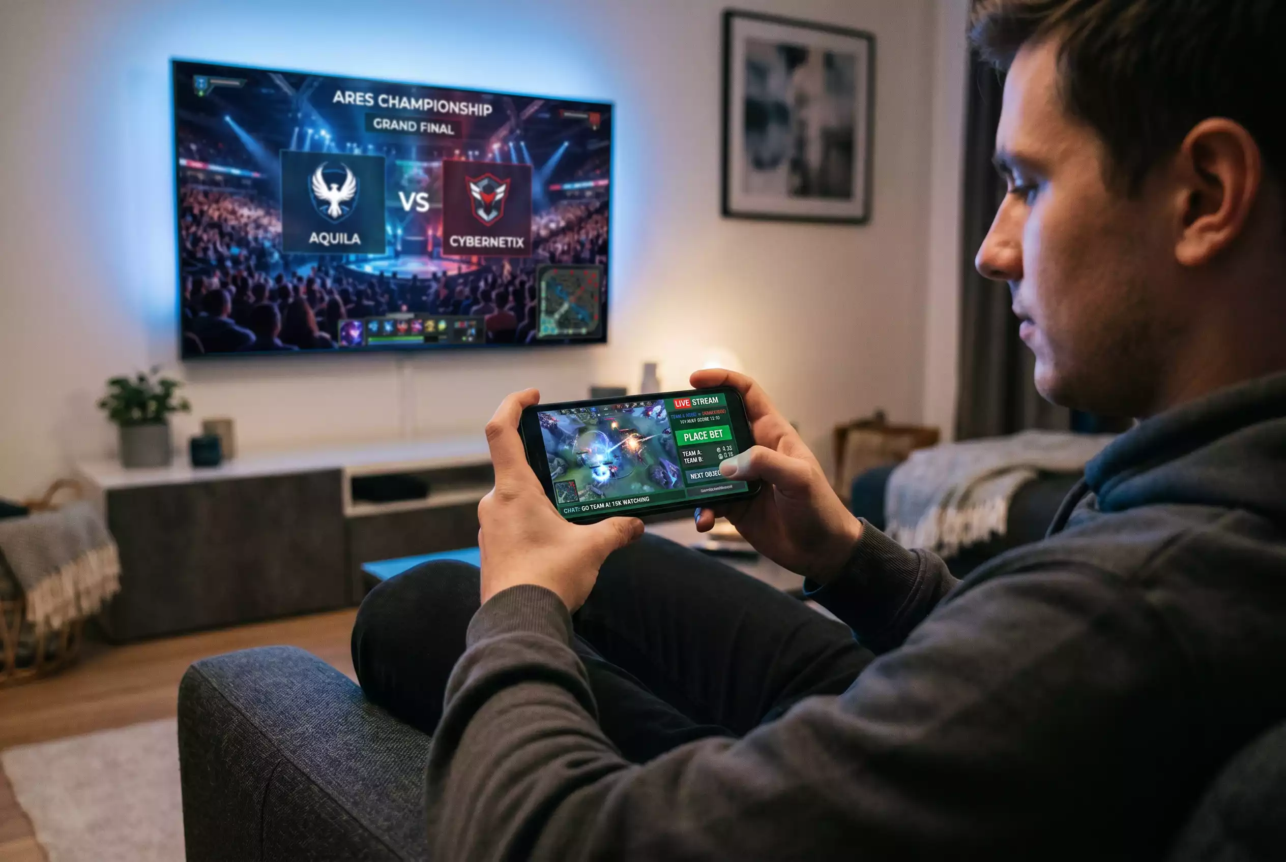 Tendenser inden for mobil betting og esport væddemål hos udenlandske bookmakere