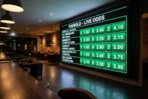Udenlandske Betting Sider 2026 — Analyse og Markedsdata | ODDSPIL